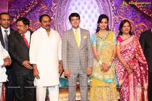 Gaurav Sanghi Ankita Wedding Reception