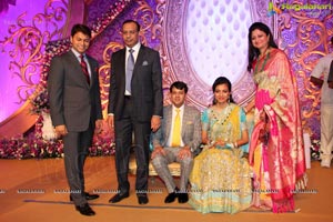 Gaurav Sanghi Ankita Wedding Reception