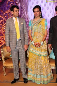 Gaurav Sanghi Ankita Wedding Reception