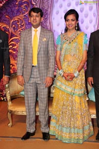 Gaurav Sanghi Ankita Wedding Reception