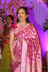 Gaurav Sanghi Ankita Wedding Reception