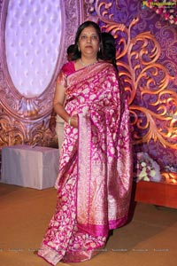 Gaurav Sanghi Ankita Wedding Reception