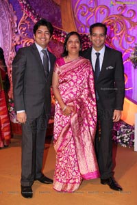 Gaurav Sanghi Ankita Wedding Reception