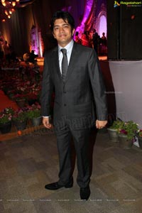 Gaurav Sanghi Ankita Wedding Reception