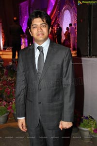 Gaurav Sanghi Ankita Wedding Reception