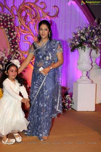 Gaurav Sanghi Ankita Wedding Reception