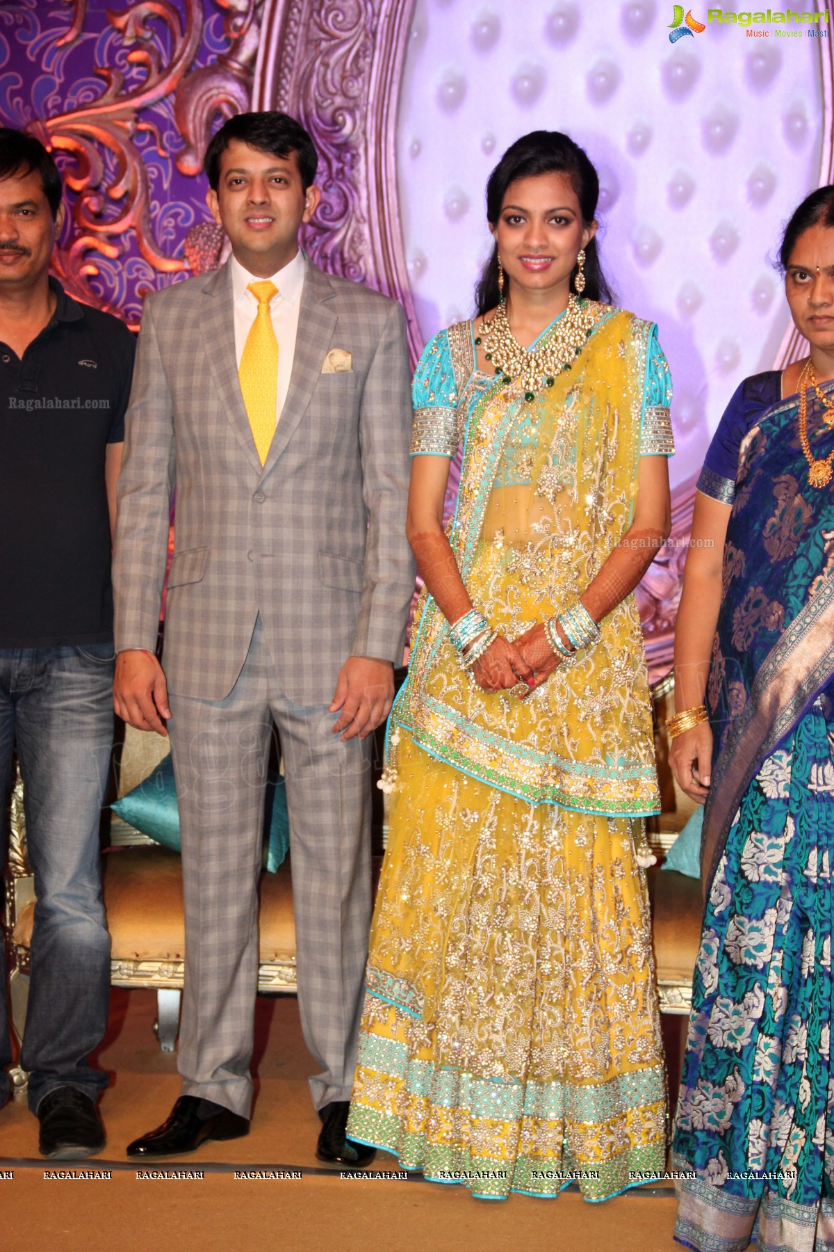 Gaurav Sanghi-Ankita's Wedding Reception at HITEX