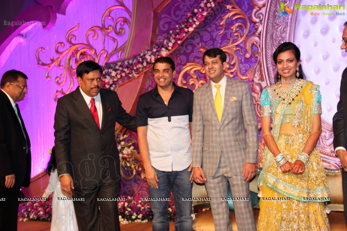 Gaurav Sanghi-Ankita's Wedding Reception at HITEX