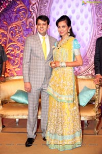 Gaurav Sanghi Ankita Wedding Reception