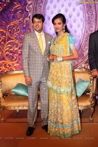 Gaurav Sanghi Ankita Wedding Reception