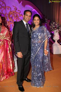 Gaurav Sanghi Ankita Wedding Reception