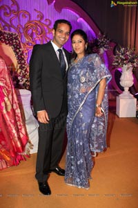 Gaurav Sanghi Ankita Wedding Reception