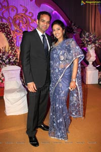 Gaurav Sanghi Ankita Wedding Reception