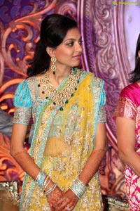 Gaurav Sanghi Ankita Wedding Reception