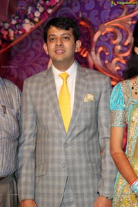 Gaurav Sanghi Ankita Wedding Reception