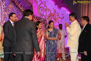 Gaurav Sanghi Ankita Wedding Reception