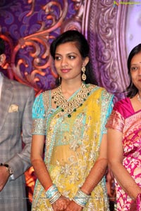 Gaurav Sanghi Ankita Wedding Reception