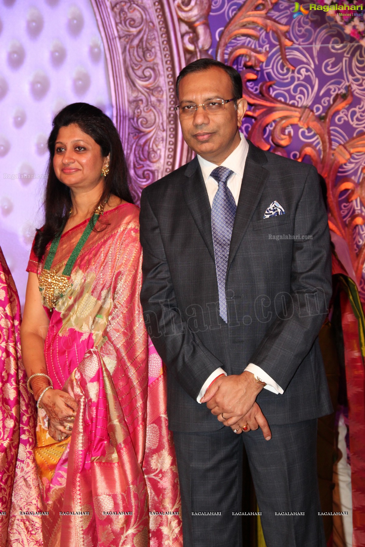 Gaurav Sanghi-Ankita's Wedding Reception at HITEX