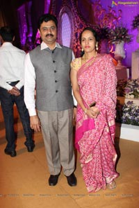 Gaurav Sanghi Ankita Wedding Reception