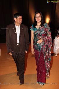 Gaurav Sanghi Ankita Wedding Reception