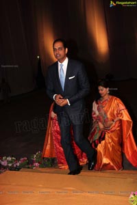 Gaurav Sanghi Ankita Wedding Reception