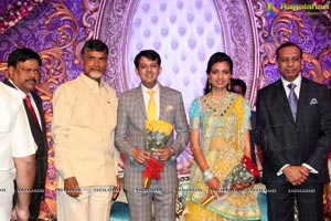 Gaurav Sanghi Ankita Wedding Reception