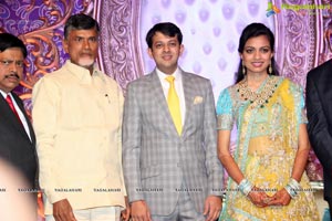 Gaurav Sanghi Ankita Wedding Reception