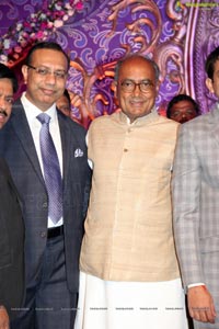 Gaurav Sanghi Ankita Wedding Reception