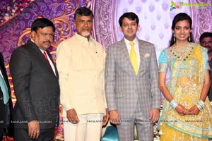 Gaurav Sanghi Ankita Wedding Reception