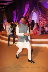 Gaurav Sanghi Ankita Wedding Reception