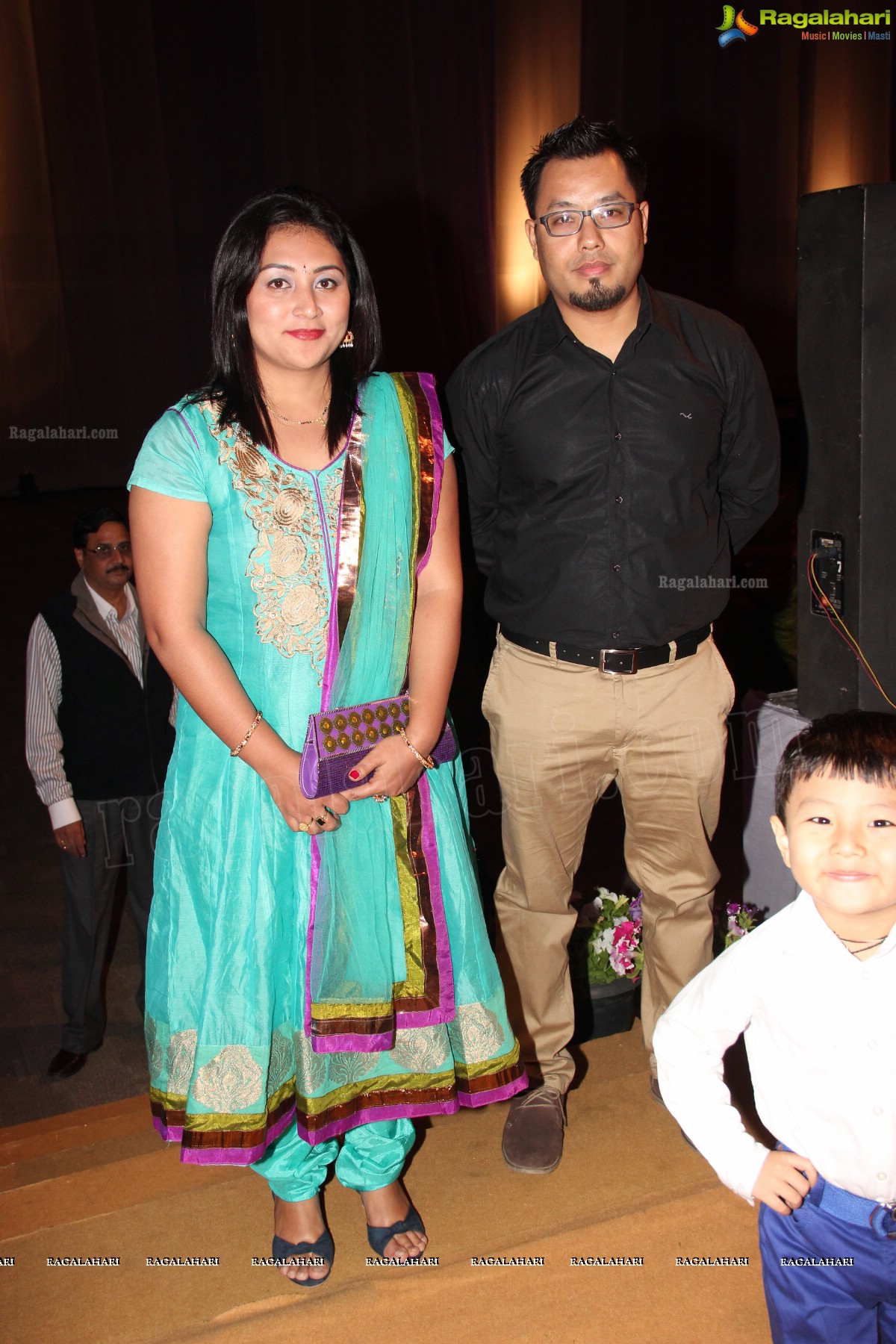 Gaurav Sanghi-Ankita's Wedding Reception at HITEX