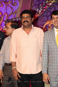 Gaurav Sanghi Ankita Wedding Reception