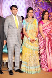 Gaurav Sanghi Ankita Wedding Reception