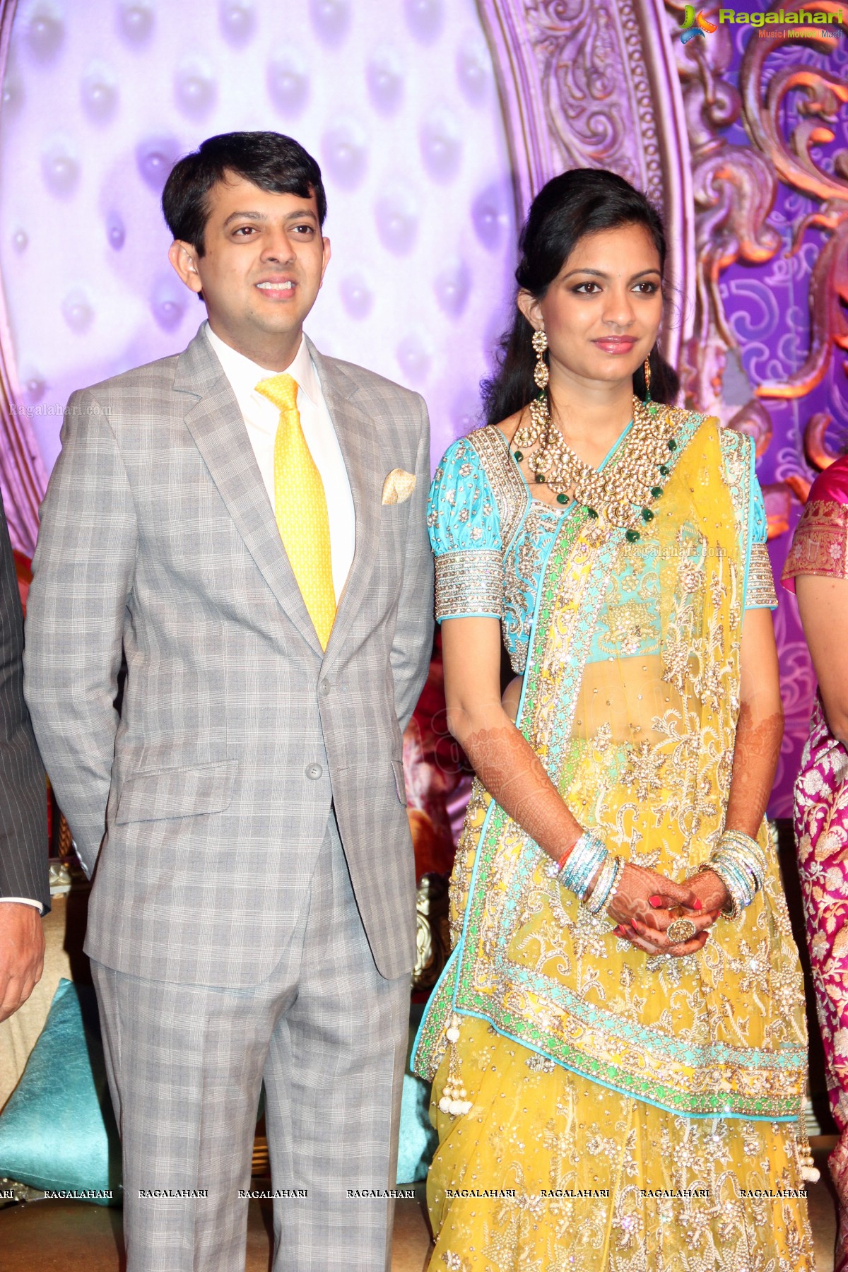 Gaurav Sanghi-Ankita's Wedding Reception at HITEX