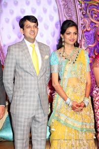 Gaurav Sanghi Ankita Wedding Reception