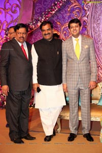 Gaurav Sanghi Ankita Wedding Reception