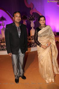 Gaurav Sanghi Ankita Wedding Reception