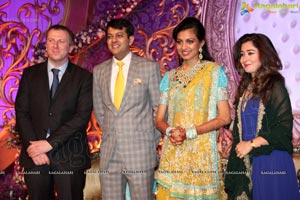 Gaurav Sanghi Ankita Wedding Reception