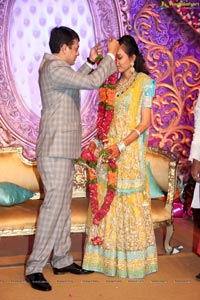 Gaurav Sanghi Ankita Wedding Reception