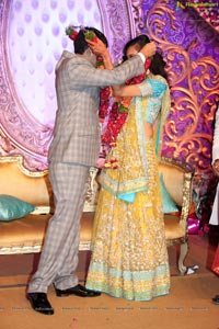 Gaurav Sanghi Ankita Wedding Reception