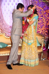 Gaurav Sanghi Ankita Wedding Reception