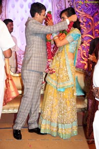 Gaurav Sanghi Ankita Wedding Reception