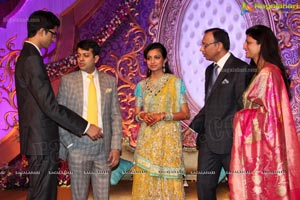 Gaurav Sanghi Ankita Wedding Reception