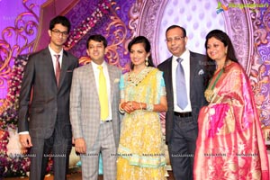 Gaurav Sanghi Ankita Wedding Reception