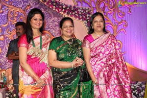 Gaurav Sanghi Ankita Wedding Reception