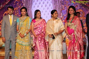 Gaurav Sanghi Ankita Wedding Reception