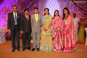Gaurav Sanghi Ankita Wedding Reception