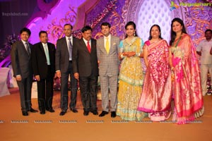 Gaurav Sanghi Ankita Wedding Reception