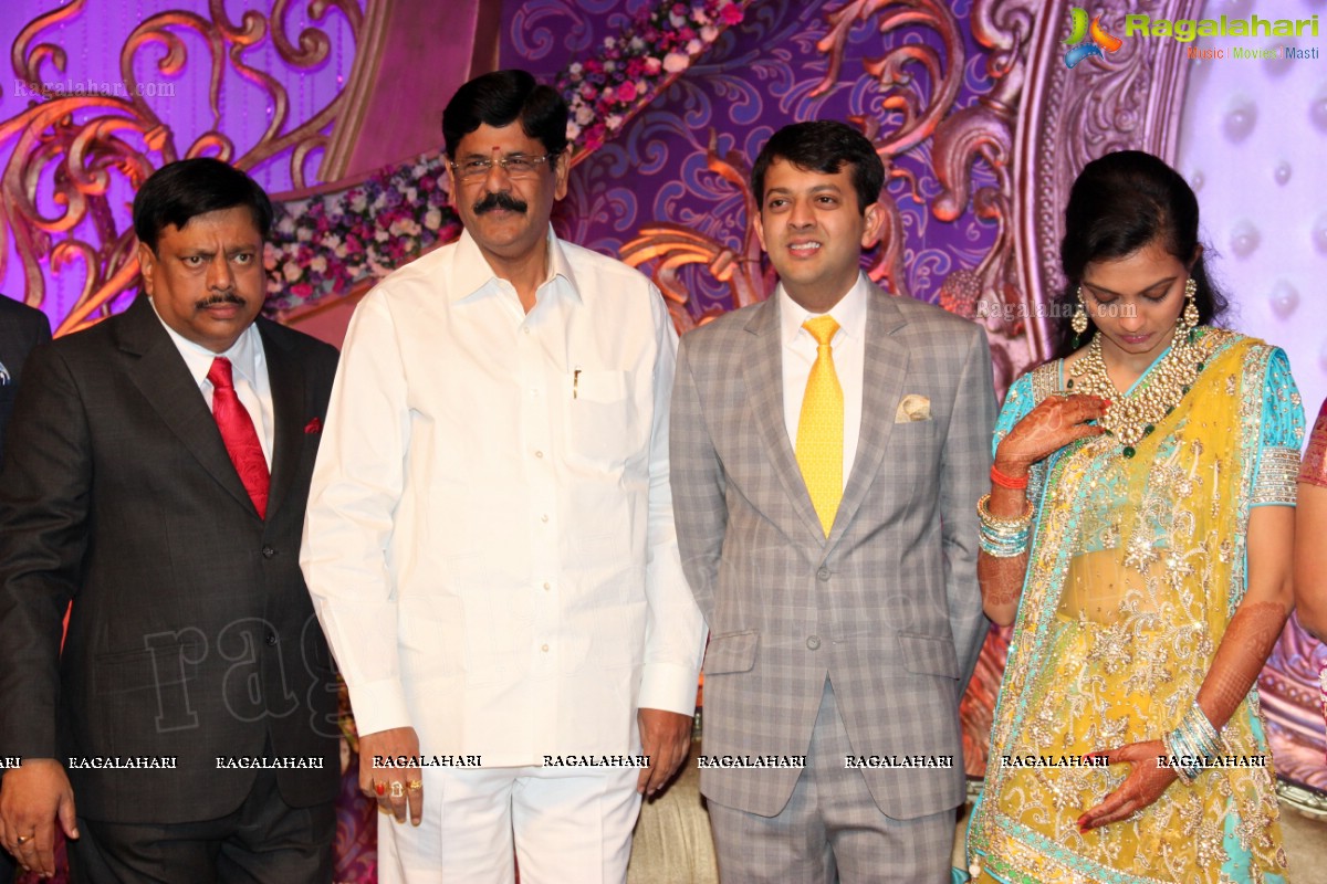 Gaurav Sanghi-Ankita's Wedding Reception at HITEX