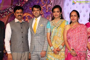 Gaurav Sanghi Ankita Wedding Reception